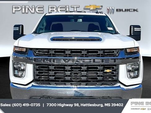 Certified 2021 Chevrolet Silverado 2500 LT w/ Fleet Comfort Package image 3