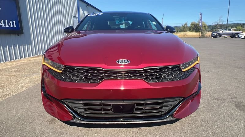 Used 2021 Kia K5 GT-Line AWD/4WD image 2