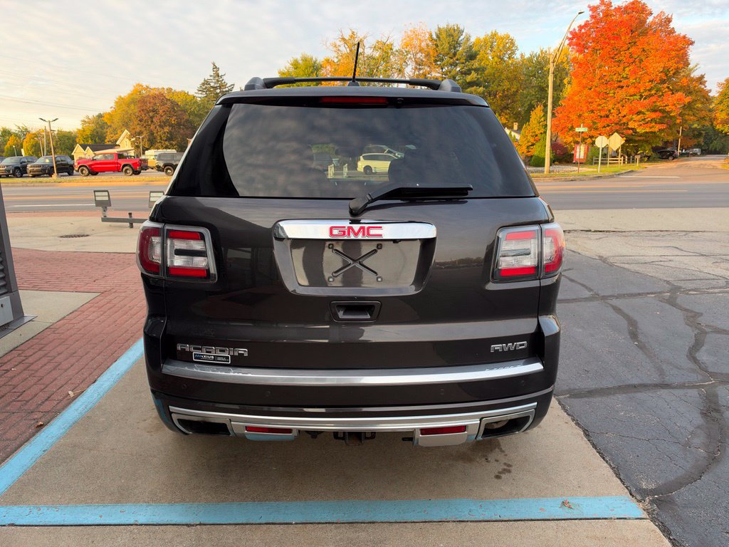 Used 2016 GMC Acadia Denali AWD/4WD image 10