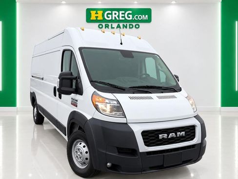 Used 2021 RAM ProMaster 2500 w/ Convenience Group FWD image 4