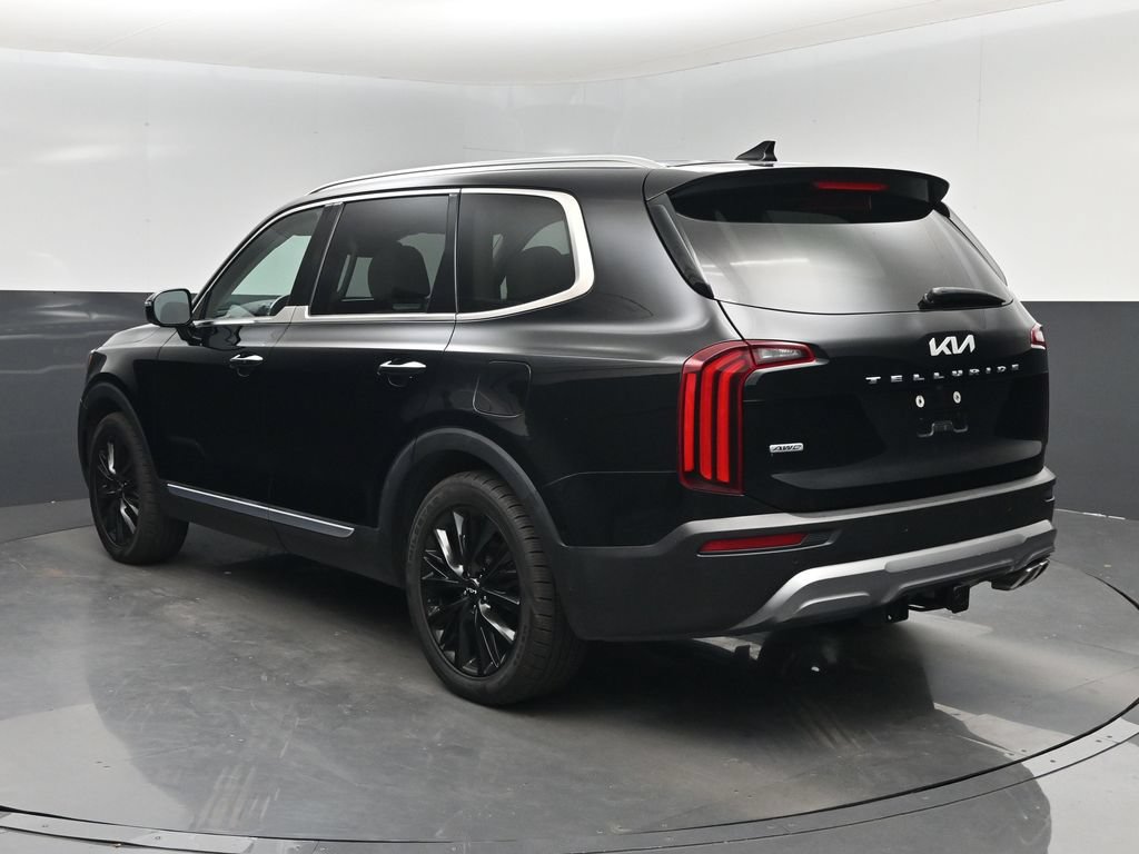 Used 2022 Kia Telluride SX AWD/4WD image 4