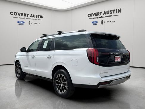 Certified 2025 Ford Expedition Max Platinum AWD/4WD image 3