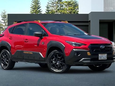 Certified 2025 Subaru Crosstrek 2.5i Wilderness w/ Wilderness Package AWD/4WD image 2