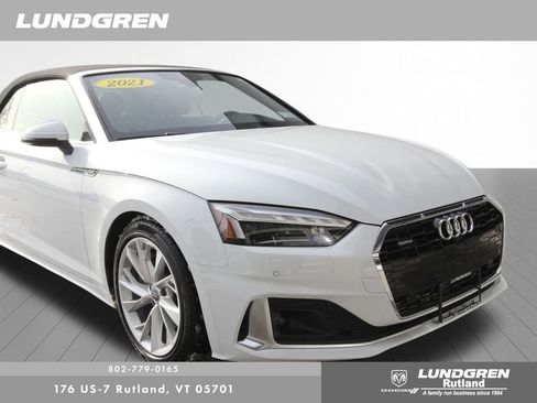 Used 2021 Audi A5 2.0T Premium Plus w/ Premium Plus image 46
