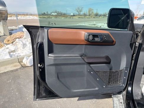 New 2024 Ford Bronco Outer Banks w/ Sasquatch Package AWD/4WD image 13