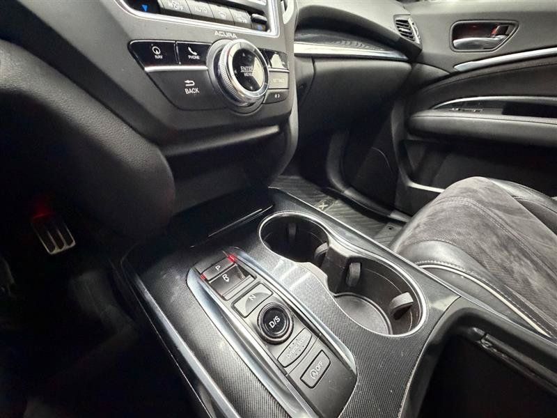 Used 2019 Acura MDX w/ Technology Package AWD/4WD image 16