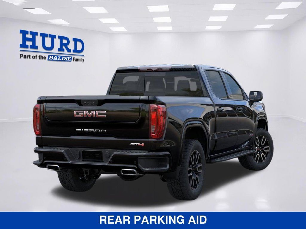 New 2026 GMC Sierra 1500 AT4 w/ AT4 Premium Package AWD/4WD image 4