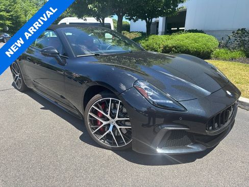Used 2024 Maserati GranCabrio Trofeo AWD/4WD image 1