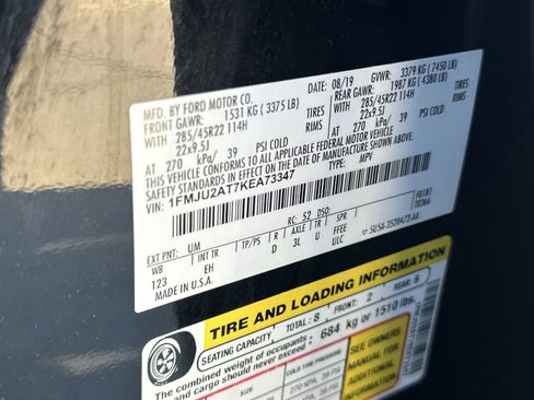 Used 2019 Ford Expedition Limited w/ Equipment Group 303A image 35