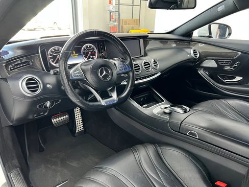 Used 2017 Mercedes-Benz S 63 AMG 4MATIC Coupe w/ Driver Assistance Package image 14