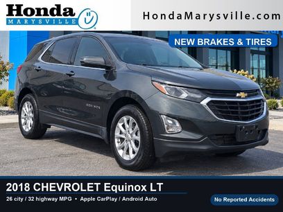 Used 2018 Chevrolet Equinox LT