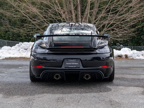 Certified 2025 Porsche 718 Cayman GT4 RS w/ Weissach Package image 6