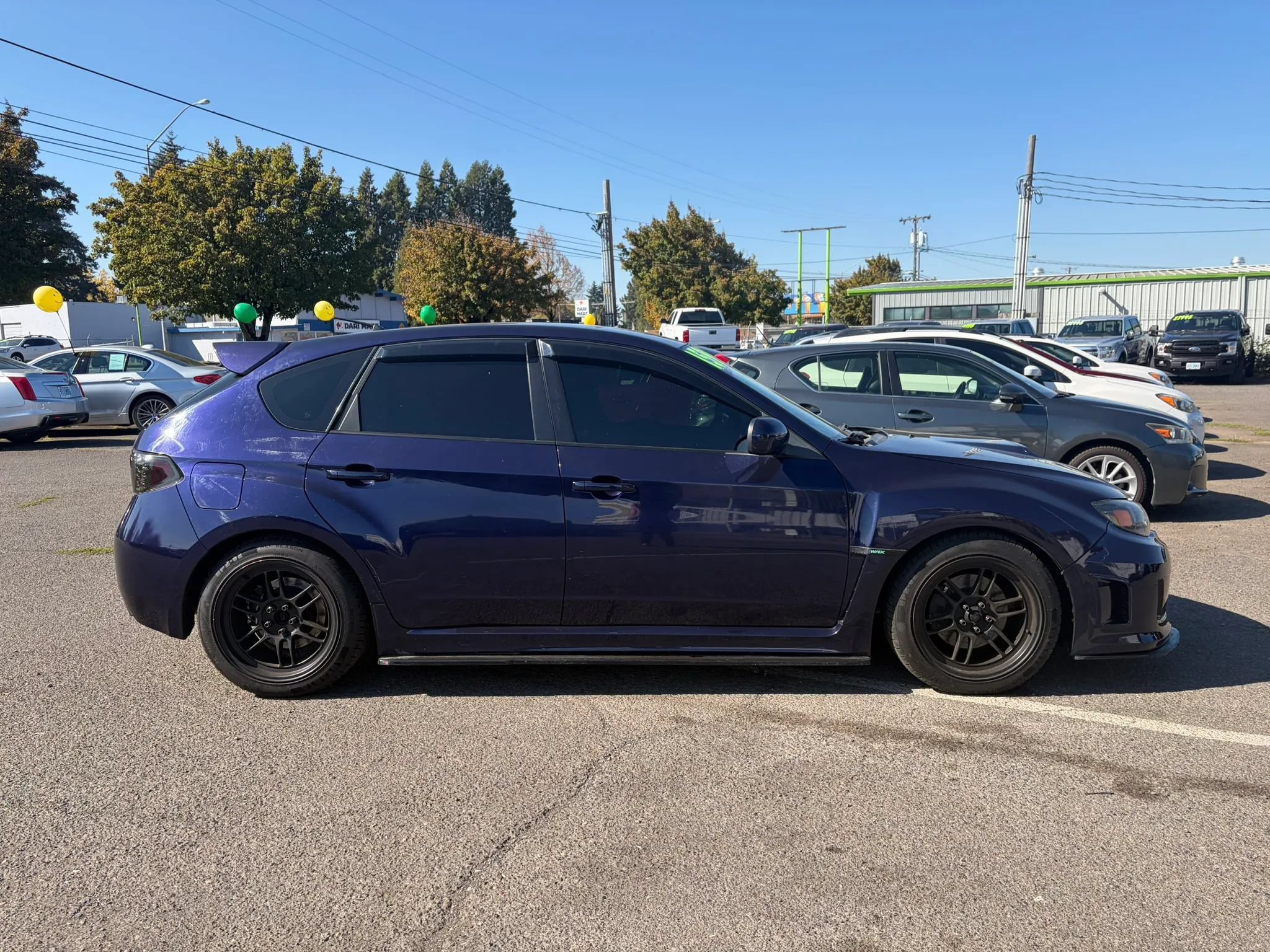 Used 2013 Subaru Impreza WRX Hatchback AWD/4WD image 2