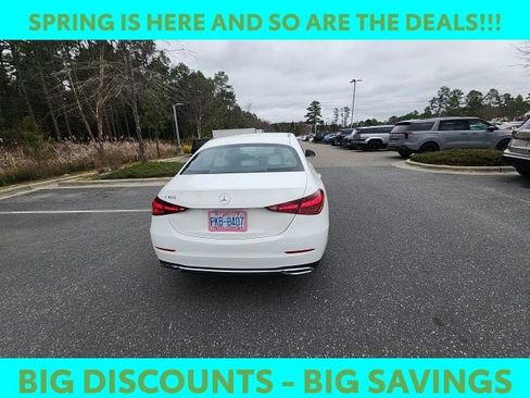 Used 2024 Mercedes-Benz C 300 C 300 image 12