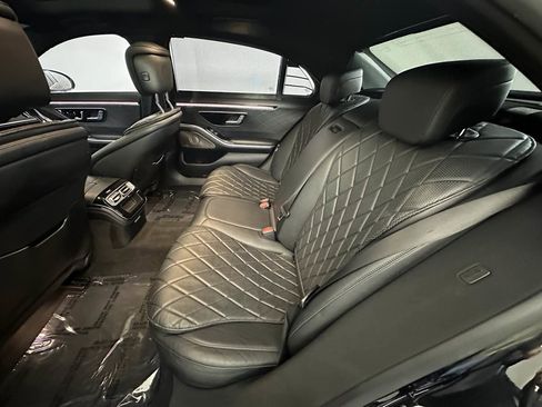 Used 2021 Mercedes-Benz S 580 4MATIC Sedan w/ AMG Line image 28