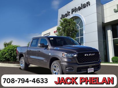 New 2026 RAM 1500 4x4 Crew Cab