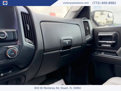 Used 2017 Chevrolet Silverado 1500 W/T w/ Trailering Package RWD image 32