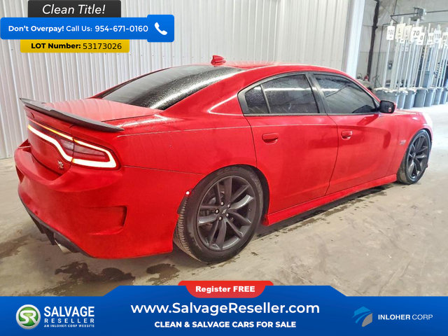 Used 2019 Dodge Charger Scat Pack RWD image 4