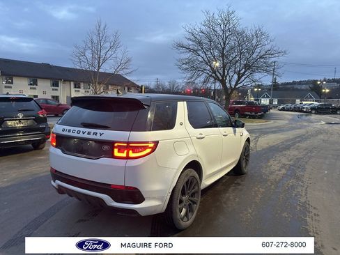 Used 2021 Land Rover Discovery Sport S R-Dynamic image 4