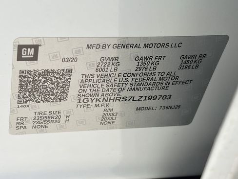 Used 2020 Cadillac XT5 Sportv w/ Platinum Package AWD/4WD image 31