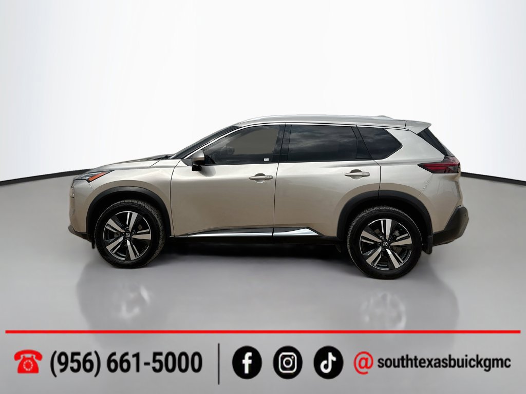 Used 2021 Nissan Rogue SL FWD image 4