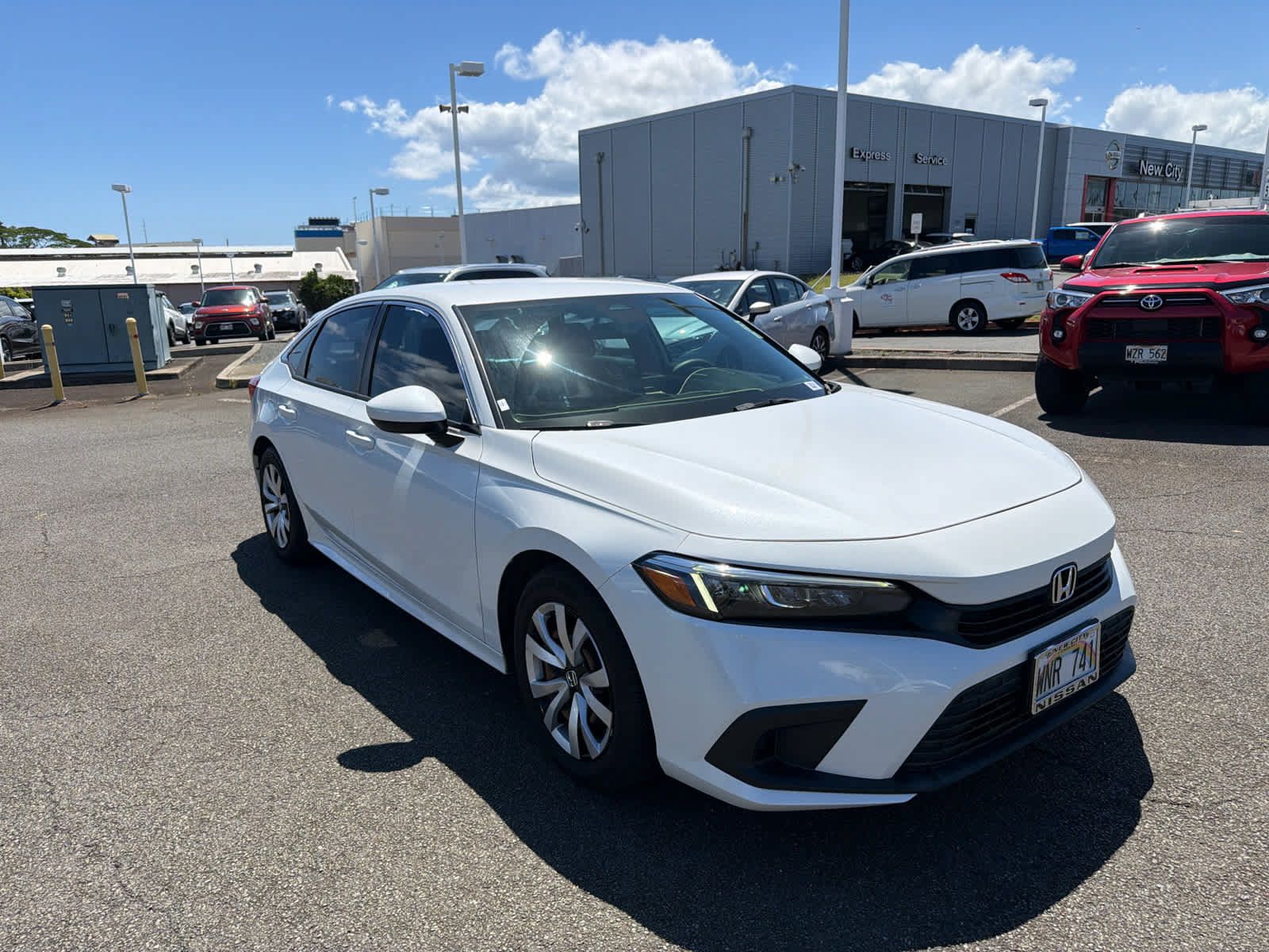 Used 2022 Honda Civic LX image 2
