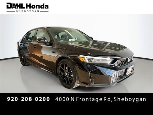 New 2026 Honda Civic Sport image 1