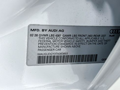 New 2026 Audi A3 2.0T Premium AWD/4WD image 26