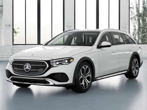 New 2025 Mercedes-Benz E 450 4MATIC All-Terrain Wagon image 1