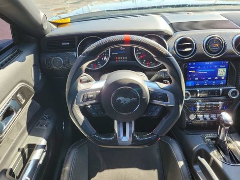Used 2021 Ford Mustang GT Premium w/ Carbon Sport Interior Package RWD image 12