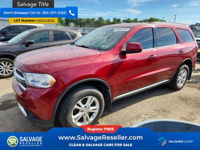 Used 2013 Dodge Durango SXT w/ Trailer Tow Group IV