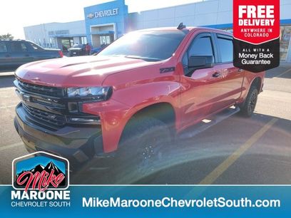 Certified 2020 Chevrolet Silverado 1500 LT Trail Boss