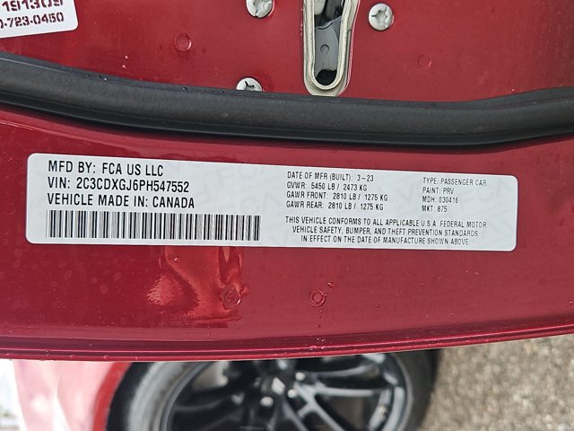 Used 2023 Dodge Charger Scat Pack RWD image 21
