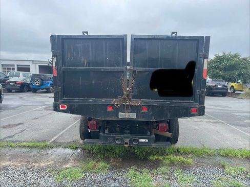Used 2021 Ford F550 4x4 Regular Cab Super Duty image 6