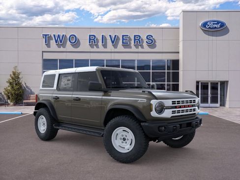 New 2026 Ford Bronco Heritage Edition AWD/4WD image 7