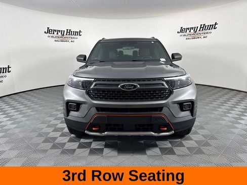 Used 2021 Ford Explorer Timberline image 4