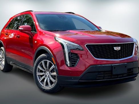 Used 2022 Cadillac XT4 Sport w/ Enhanced Visibility Package image 1