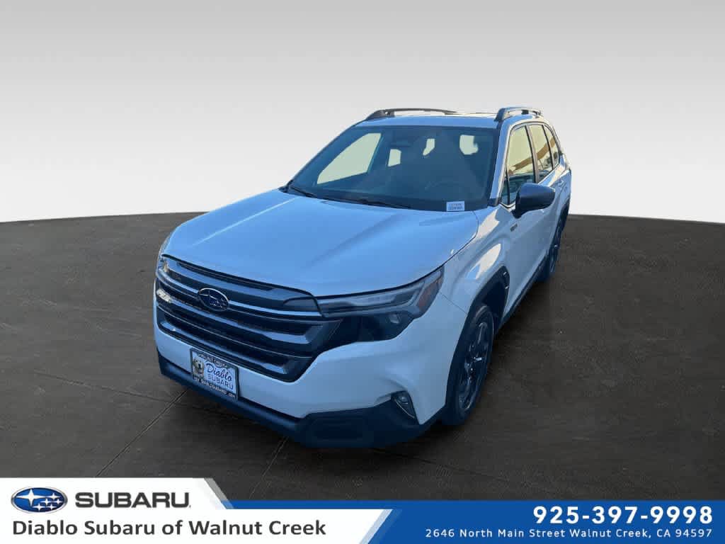 New 2026 Subaru Forester Premium AWD/4WD image 1
