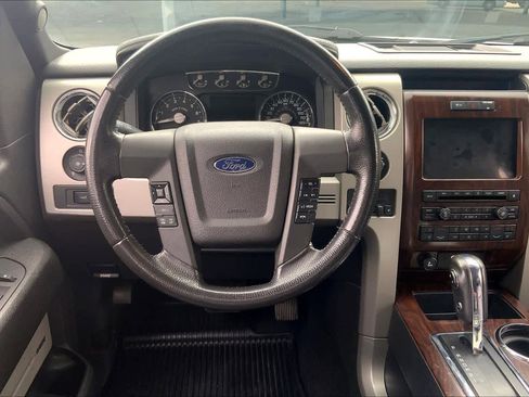 Used 2012 Ford F150 Lariat w/ Lariat Chrome Pkg image 5