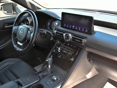 Used 2022 Lexus IS 350 F Sport w/ Navigation Package RWD image 45