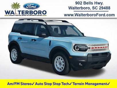 New 2025 Ford Bronco Sport Heritage w/ Convenience Package