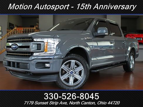 Used 2018 Ford F150 XLT w/ Equipment Group 302A Luxury AWD/4WD image 1