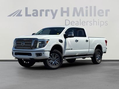 Used 2017 Nissan Titan Platinum Reserve