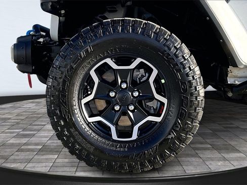 Used 2021 Jeep Wrangler Unlimited Rubicon 4xe w/ Steel Bumper Group image 10