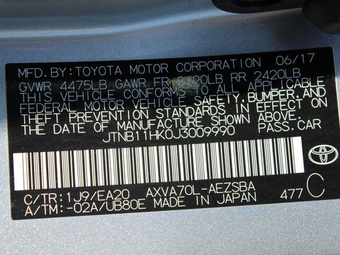 Used 2018 Toyota Camry SE FWD image 9