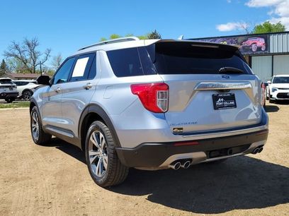 Used 2020 Ford Explorer Platinum w/ Premium Technology Package