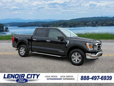 Certified 2023 Ford F150 XLT w/ Equipment Group 302A High AWD/4WD image 1
