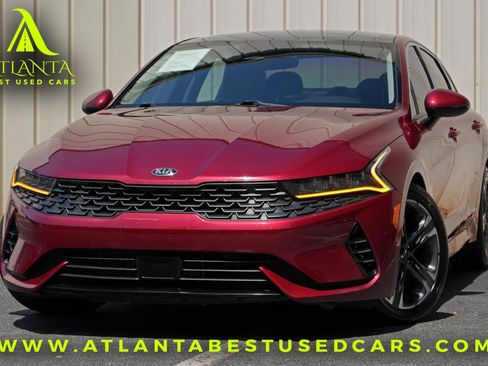 Used 2021 Kia K5 EX w/ EX Premium Package FWD image 1