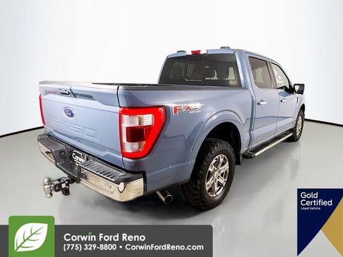 Used 2023 Ford F150 Lariat w/ Trailer Tow Package image 11