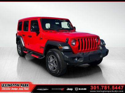 Used 2023 Jeep Wrangler Sport S w/ Sun And Sound Package